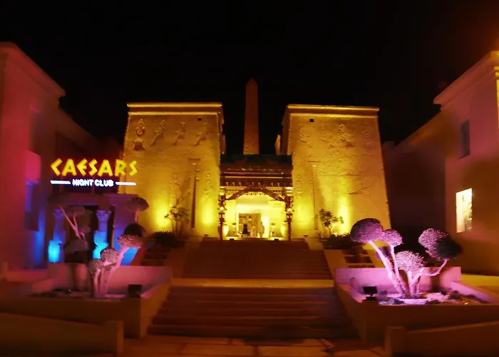 Szálloda Sekhmet Wellness Sarm es-Sejk
